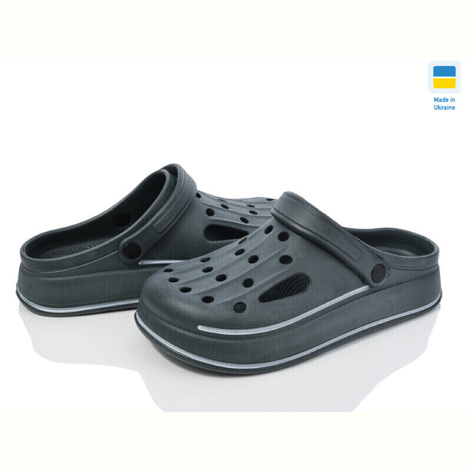 Кроксы Golden Lion Е252 зелений