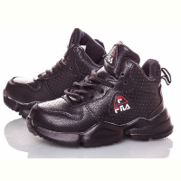 Кроссовки Waldem 142-1(26-30)Black_к-з