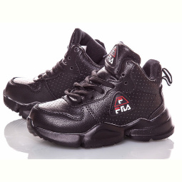 Кроссовки Waldem 142-1(26-30)Black_к-з