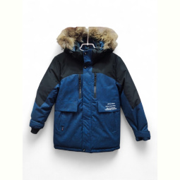 Куртка Kids-modnik MA610 синій
