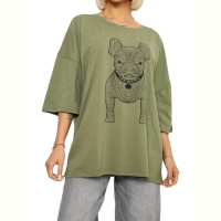 Футболка Massmag 3008 хакі