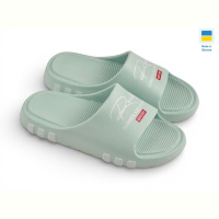 Шлепки Rai shoes ДС71 бірюза