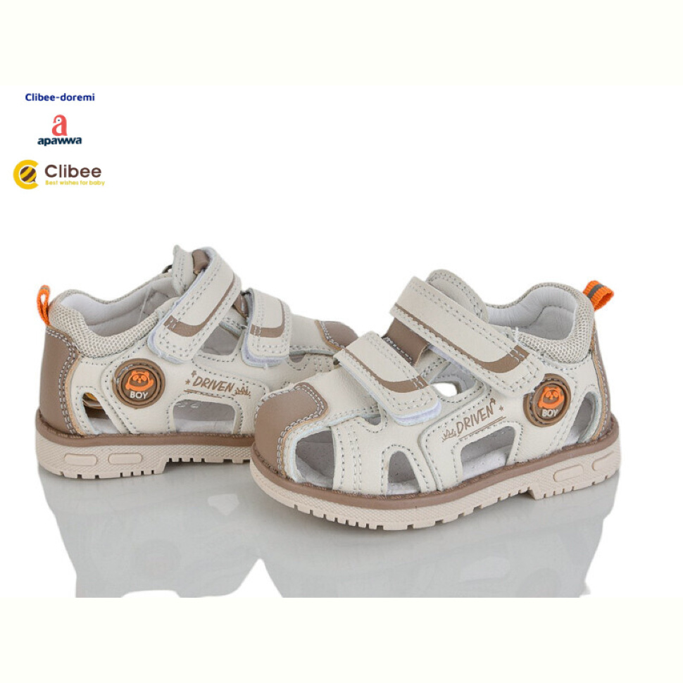 Сандалии Clibee-Doremi ZA2265-2 khaki Сандалии Clibee-Doremi ZA2265-2 khaki