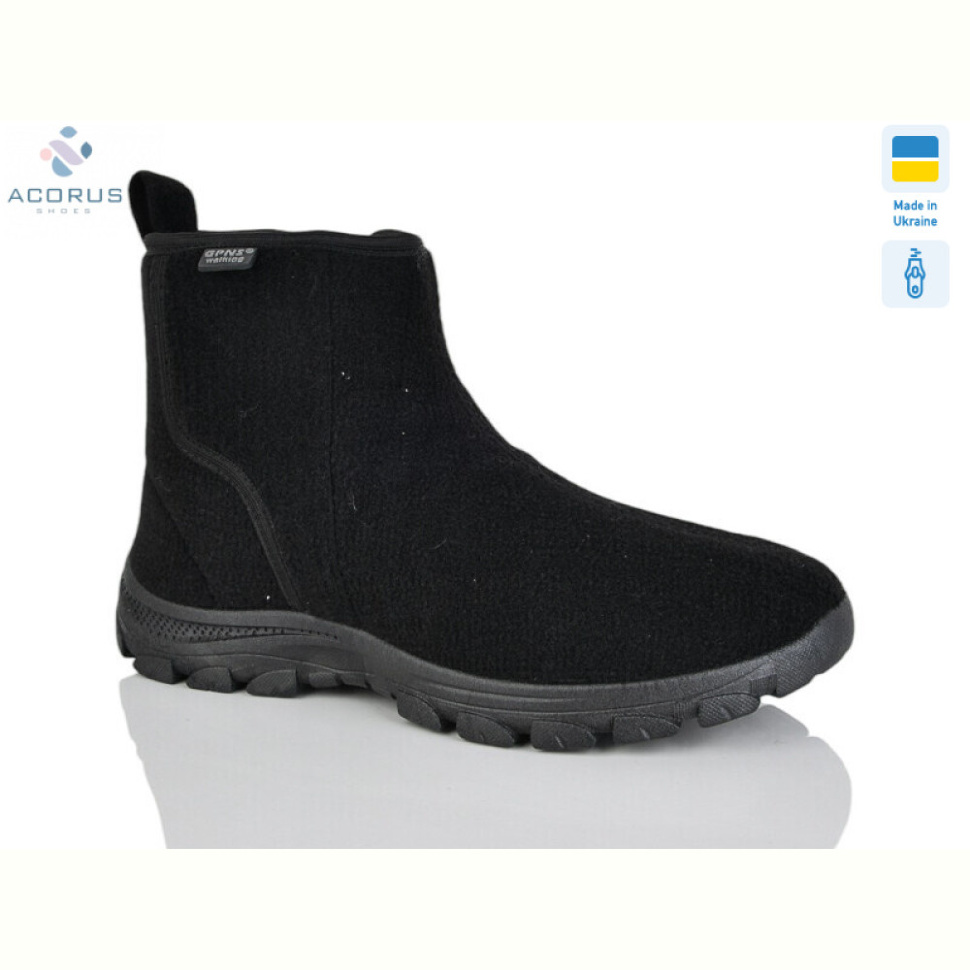 Бурки Acorus 1102 чорний