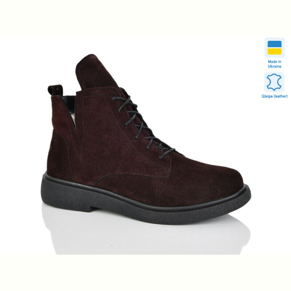 Ботинки Sali 13 корич.з. зима Ботинки Sali 13 корич.з. зима