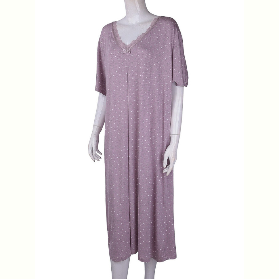Ночная рубашка Textile 12082 d.pink
