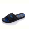 Шлепки Oscar S23 black-blue