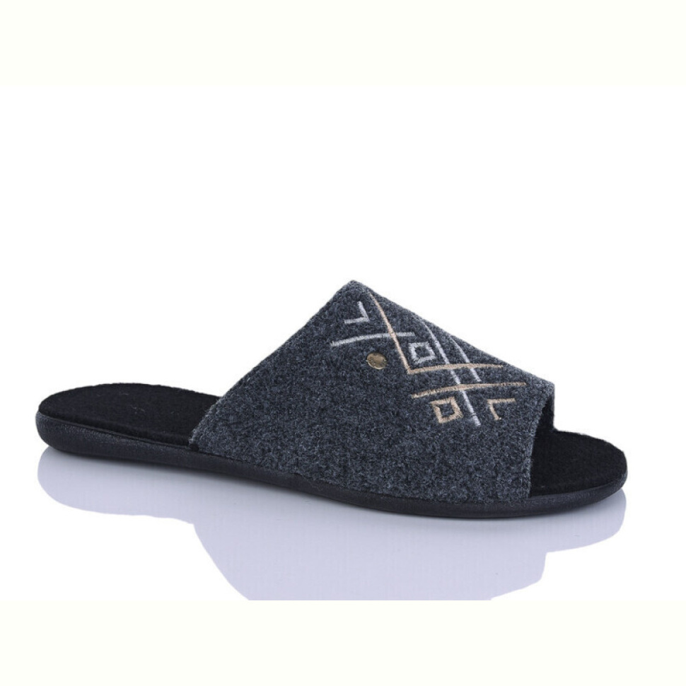 Тапки Inblue 730-3  сірий