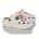 Кроксы CAP 9008 беж