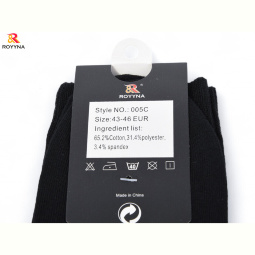 Носки ROYYNA 005C black