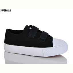 Кеды Super Gear 001-066 black