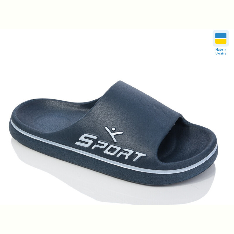 Шлепки Lot Shoes N403 синій Шлепки Lot Shoes N403 синій