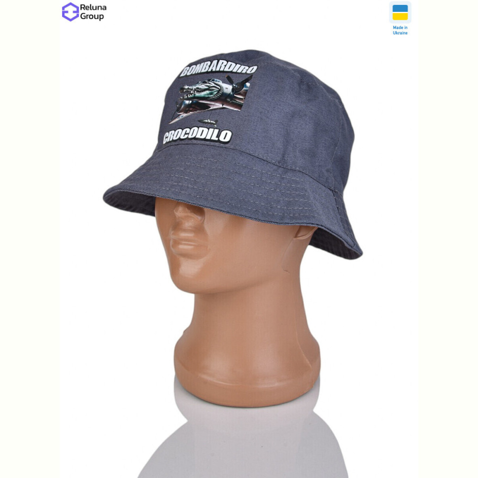 Панама Reluna Group 9035-1 grey Панама Reluna Group 9035-1 grey