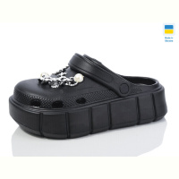 Кроксы Lot Shoes 152-2-2 чорний