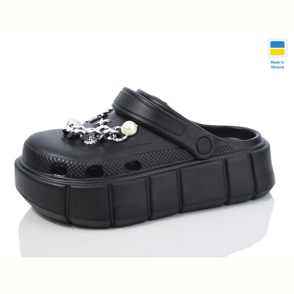 Кроксы Lot Shoes 152-2-2 чорний