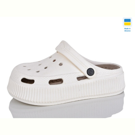 Кроксы Lot Shoes 155-1 крем мокко