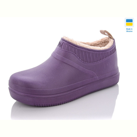 Галоши Крок 7002 фіолет