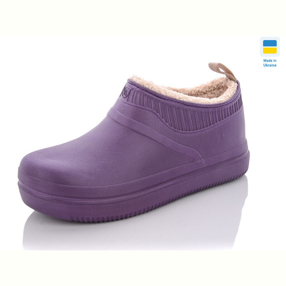 Галоши Крок 7002 фіолет