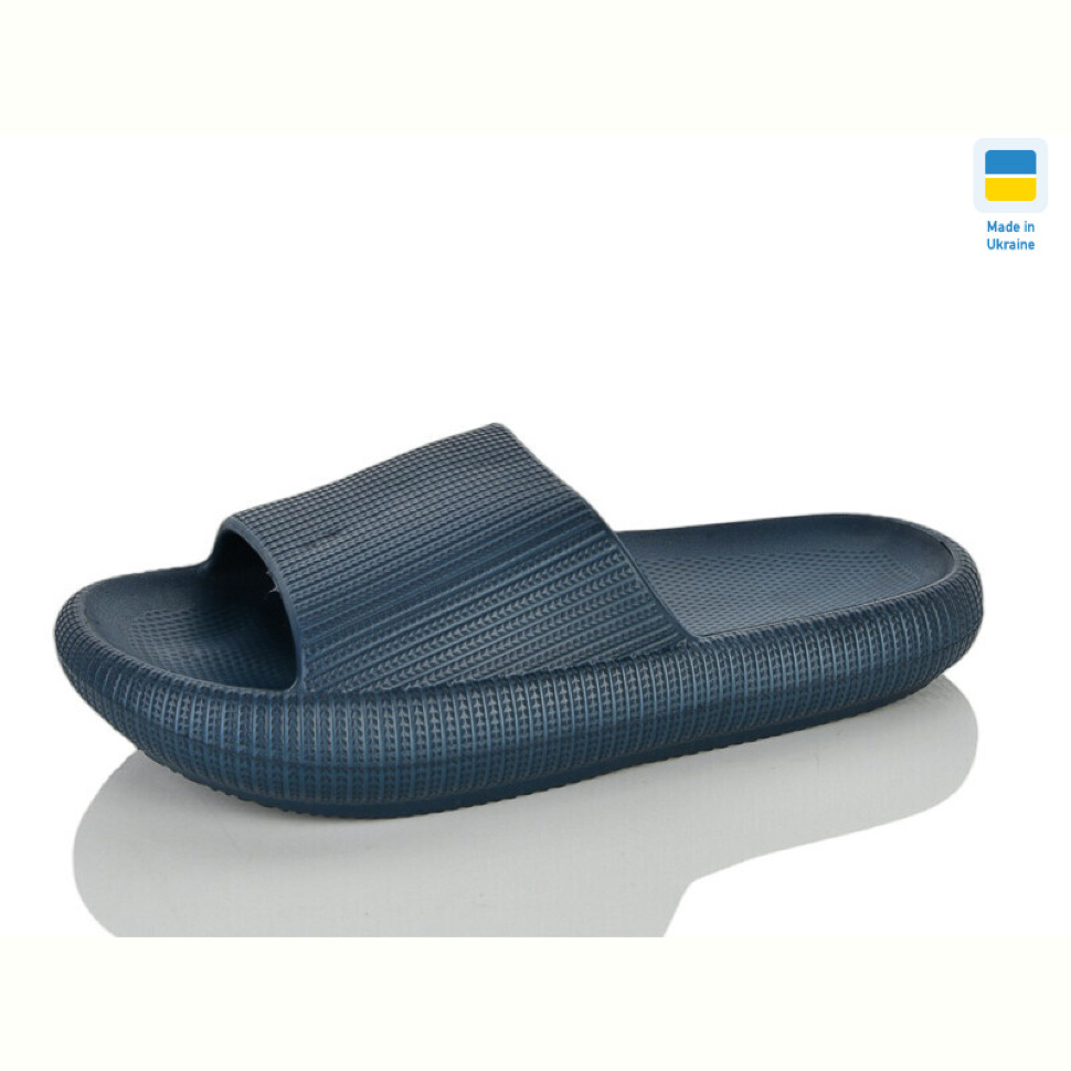 Шлепки SANLIN 2 023 т.синій