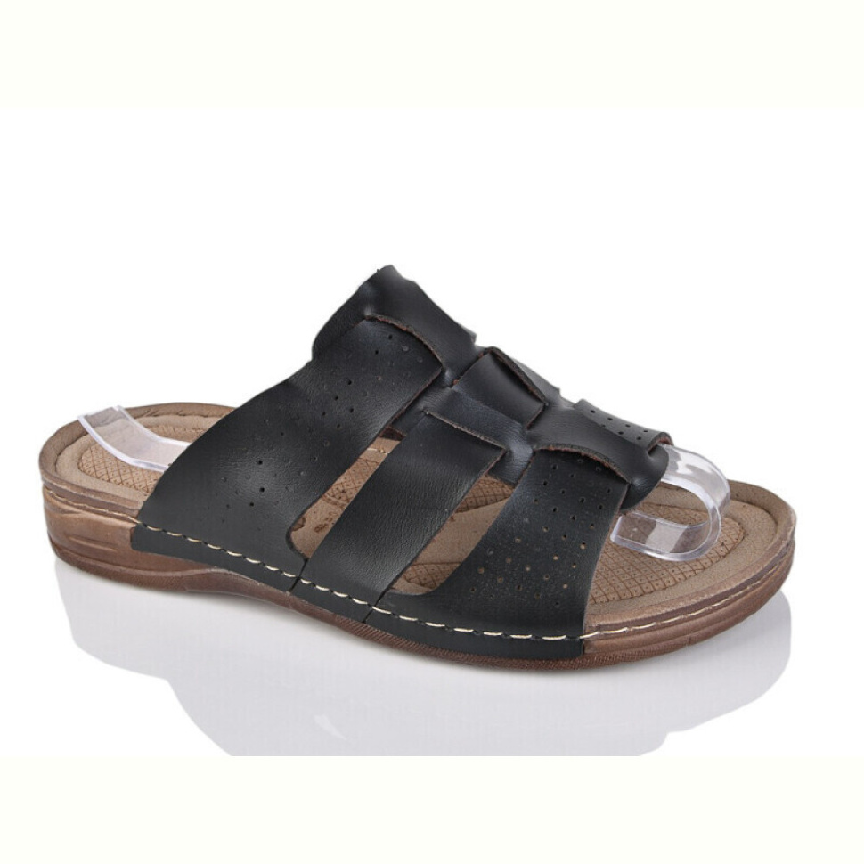 Шлепки Oscar 250 black