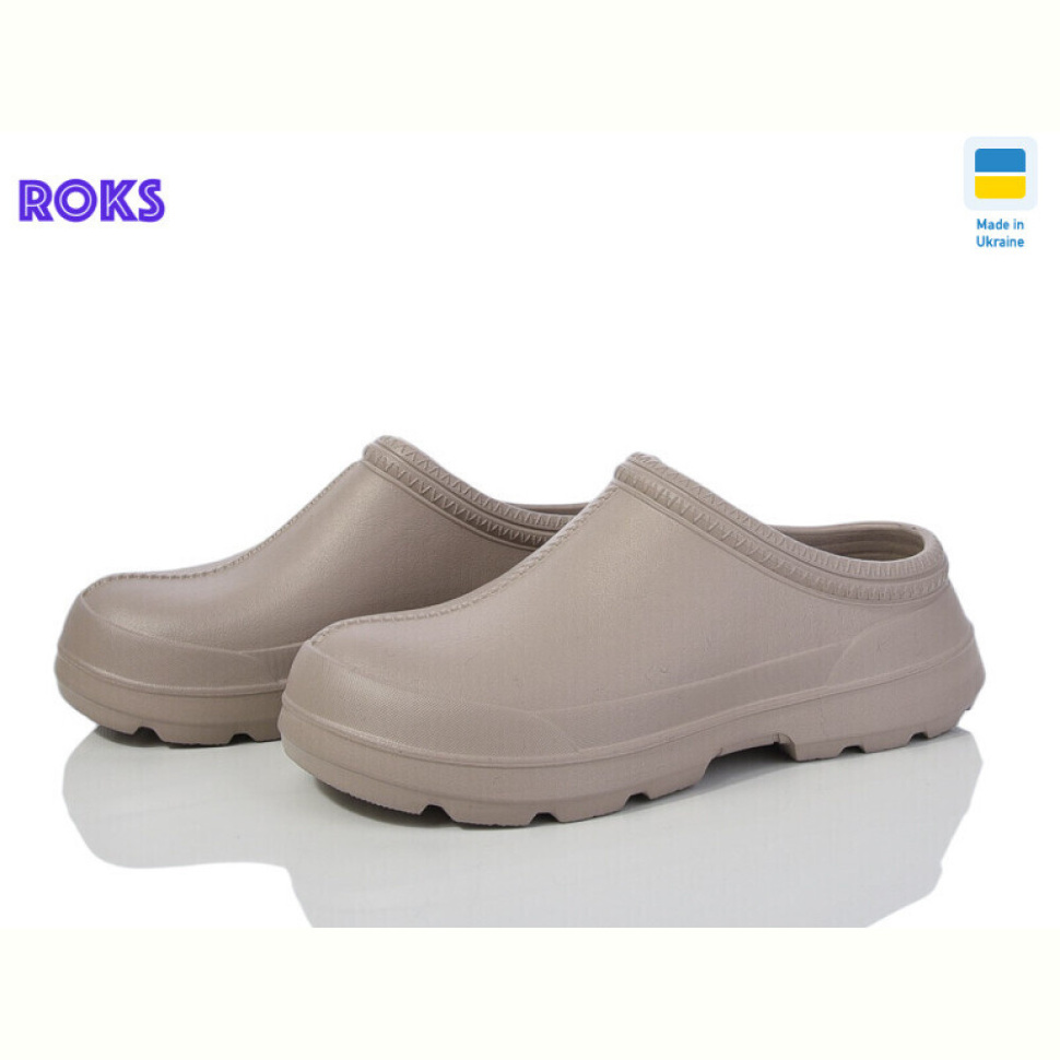 Галоши Roks Roks 7005 бежевий