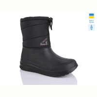 Сапоги из пены Крок 391-1 чорний