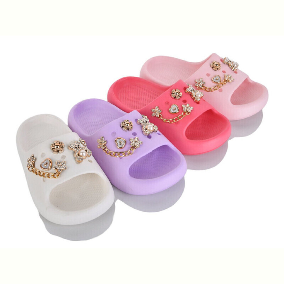 Шлепки Deshman NUO2063 mix