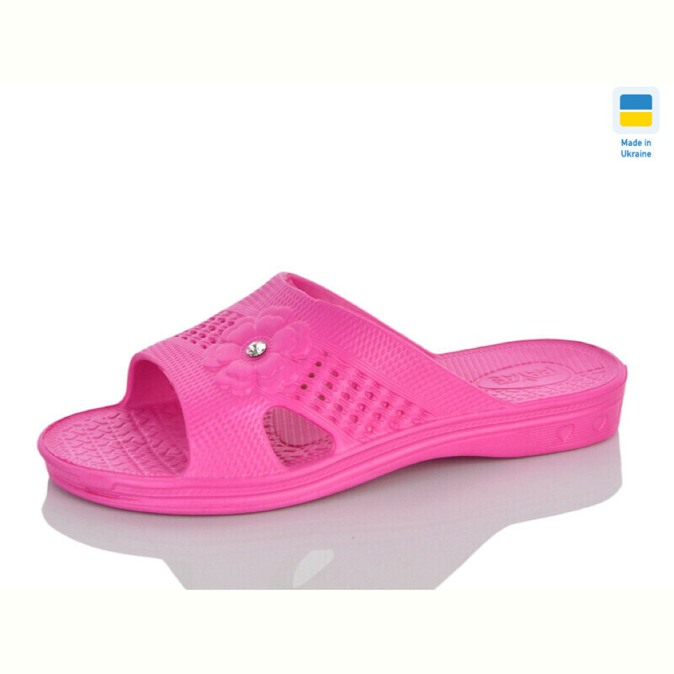 Шлепки Lot Shoes Камінчик новий малина