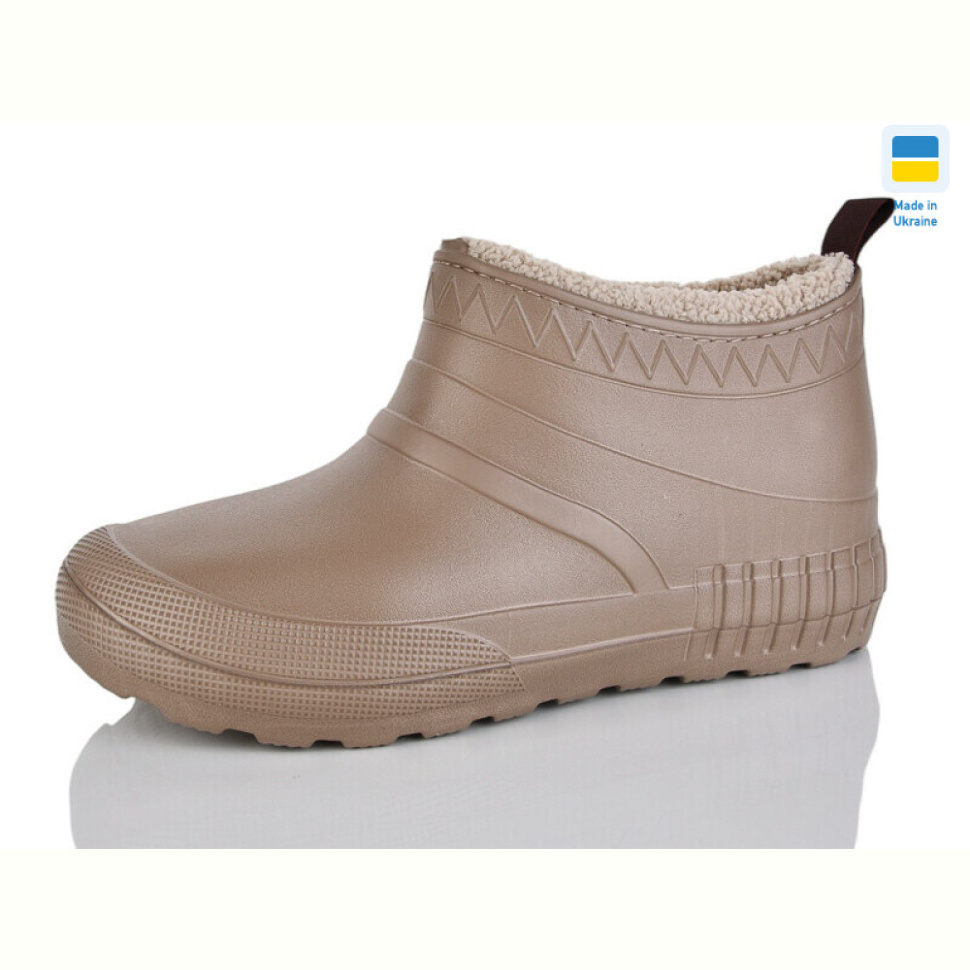 Галоши DeMur D40 бежевий