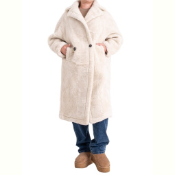 Пальто Massmag 2024 white