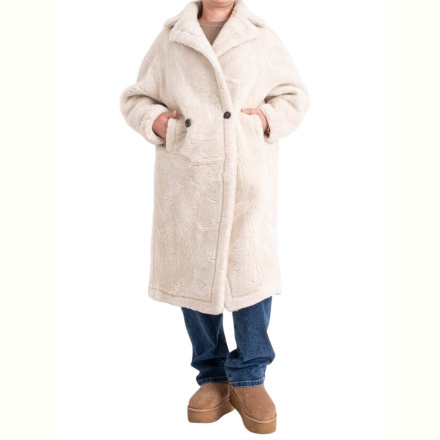 Пальто Massmag 2024 white