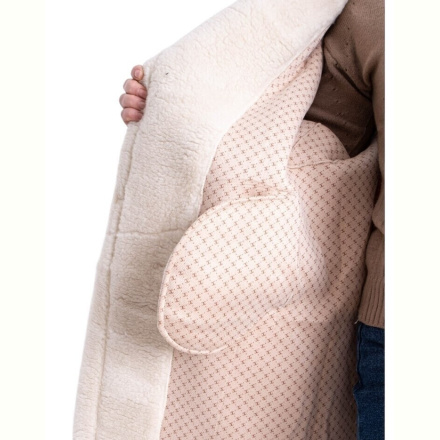 Пальто Massmag 2024 white