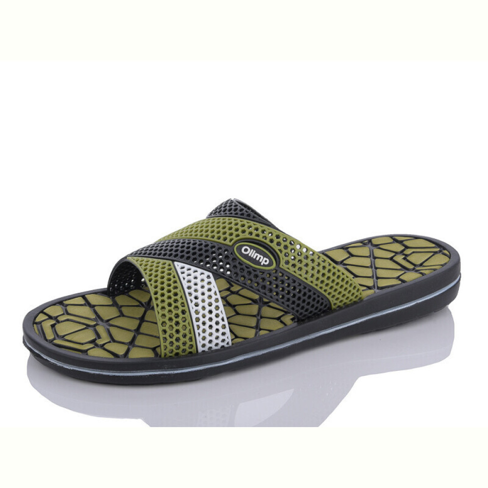 Шлепки Крок 203 хакі-old