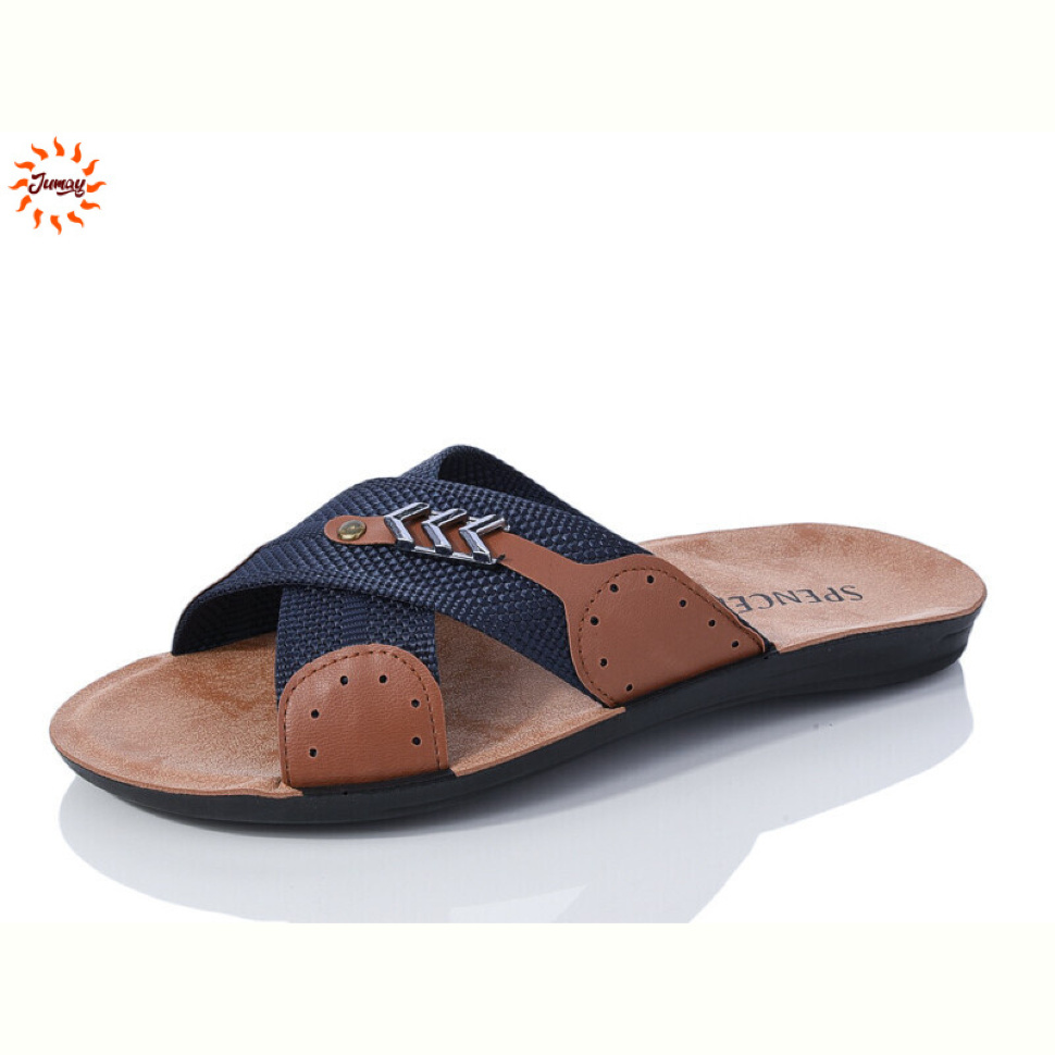 Шлепки Jumay SPH стріла синя