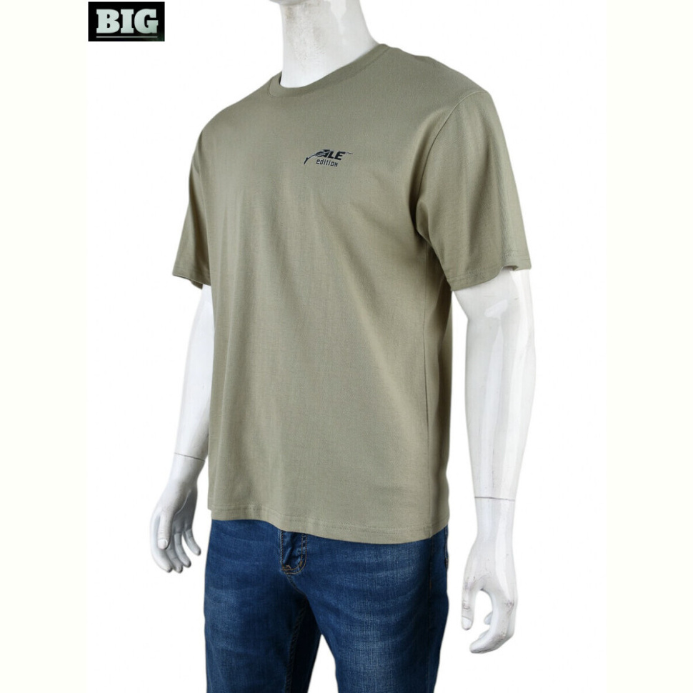 Футболка BIG 4072-M03-3 grey