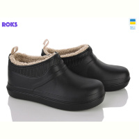 Галоши Roks N1 чорний