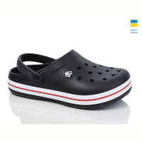 Кроксы Крок 224 чорний