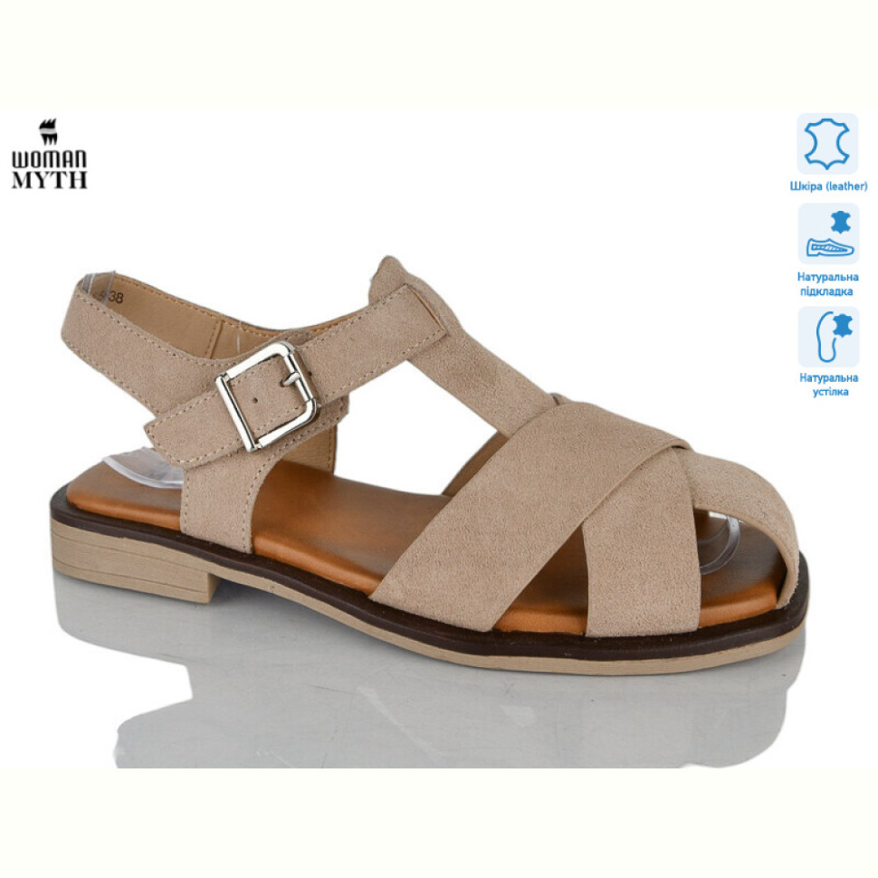 Босоножки Gukkcr MG8656