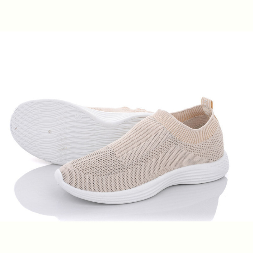 Кроссовки Violeta 190-3-3 beige