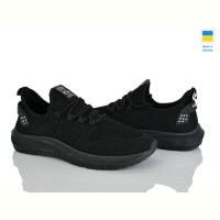 Кроссовки Vladimir Крок К257 чорний