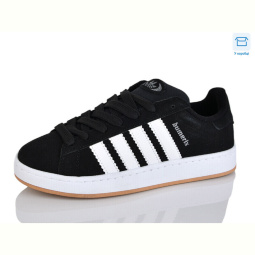 Кроссовки STT 05 black замш