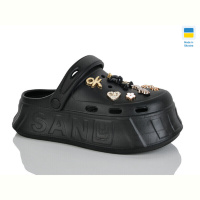 Кроксы Крок 156-1 чорний