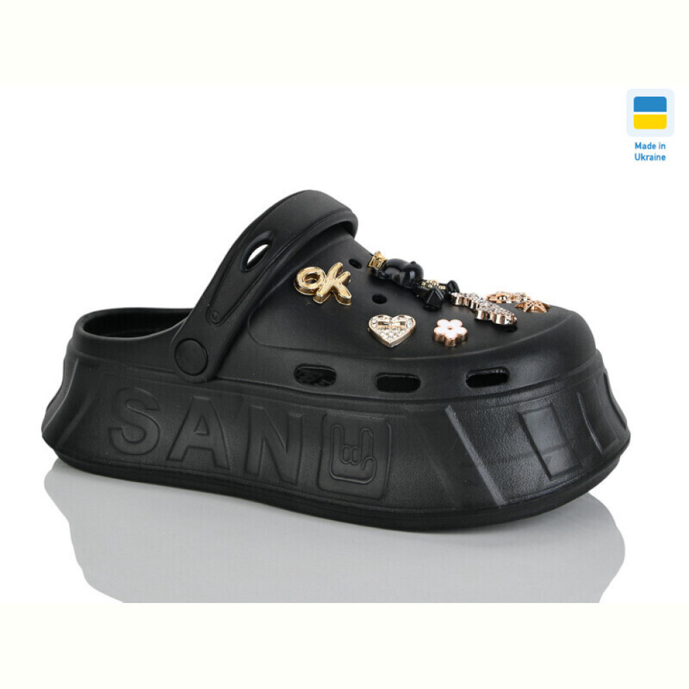 Кроксы Крок 156-1 чорний