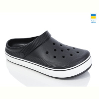 Кроксы Lot Shoes N523 чорний