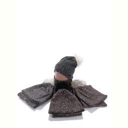 Шапка Red Hat KA331 комплект mix фліс