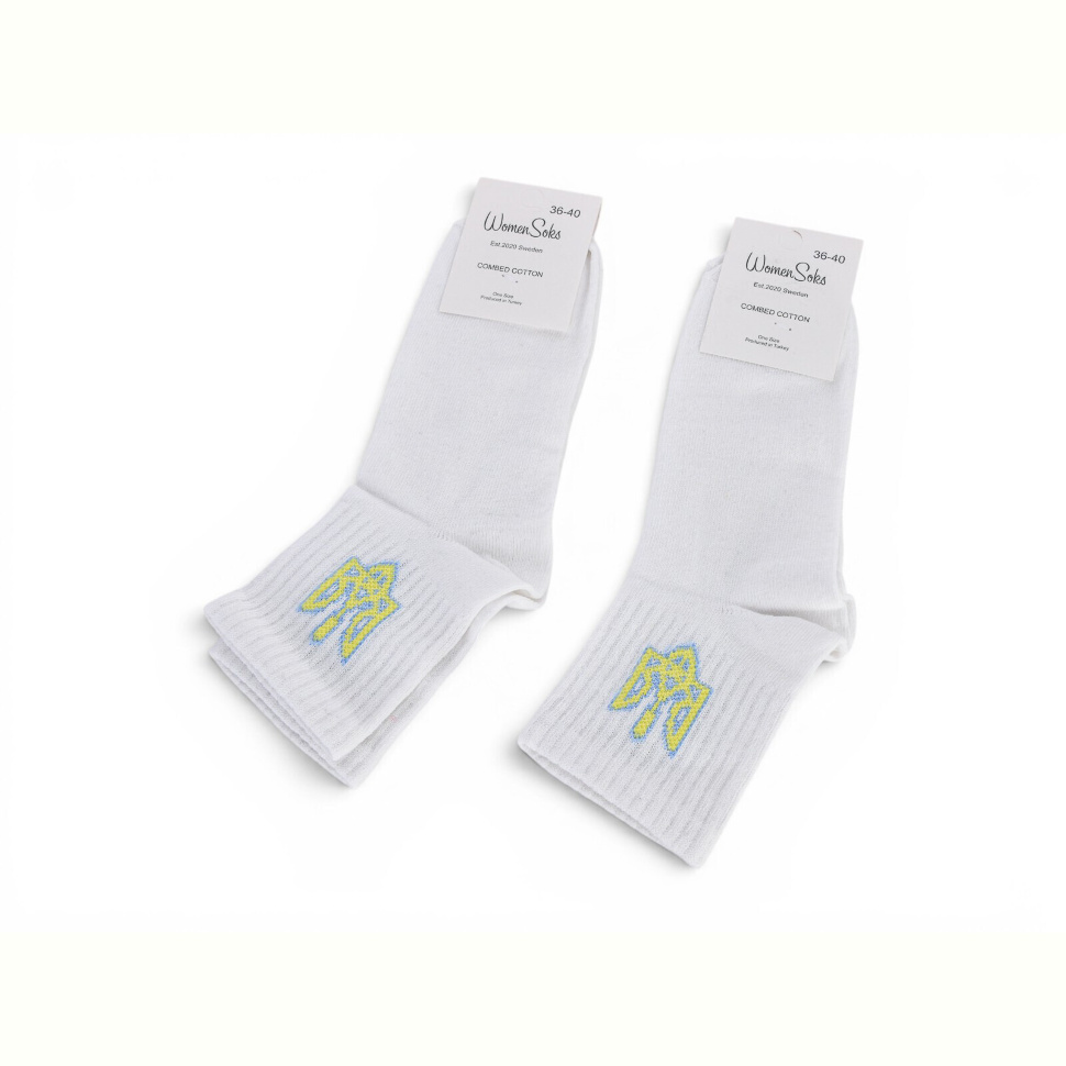 Носки ГС Шкарпетки N124 white