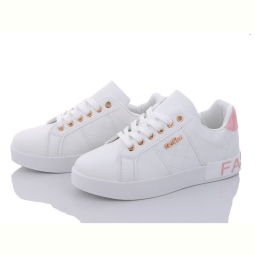 Кроссовки Violeta 92-33 white-pink