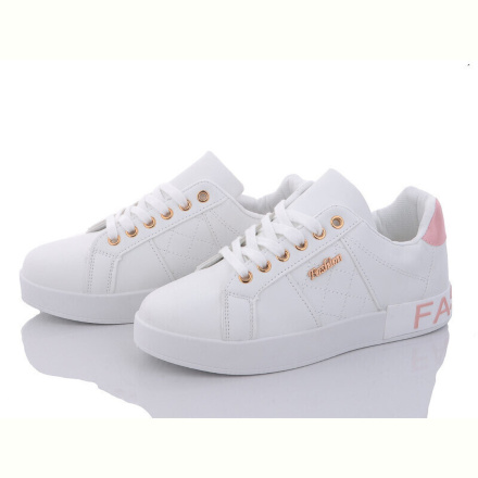 Кроссовки Violeta 92-33 white-pink