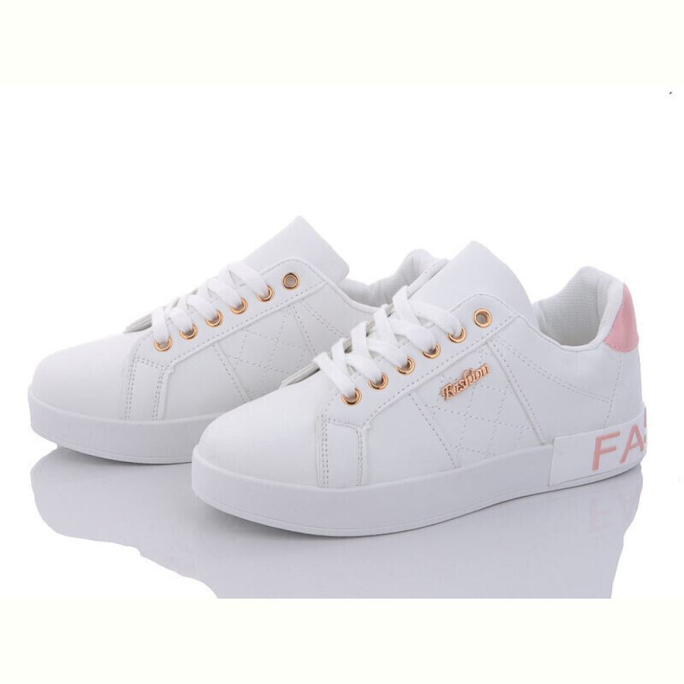 Кроссовки Violeta 92-33 white-pink