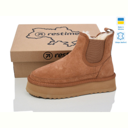 Угги Restime YWZ24457 camel